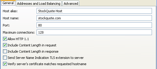 Configure allow HTTP 1.1