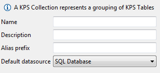 Select database storage