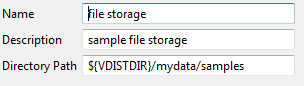 Data Source tab