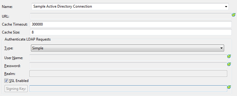 Example Database Connection