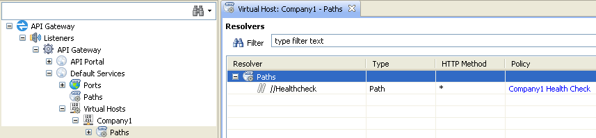 Configuring a Virtual Host Resolver