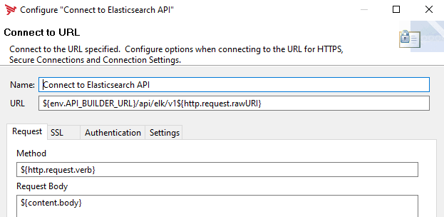 Connect to Elasticsearch API